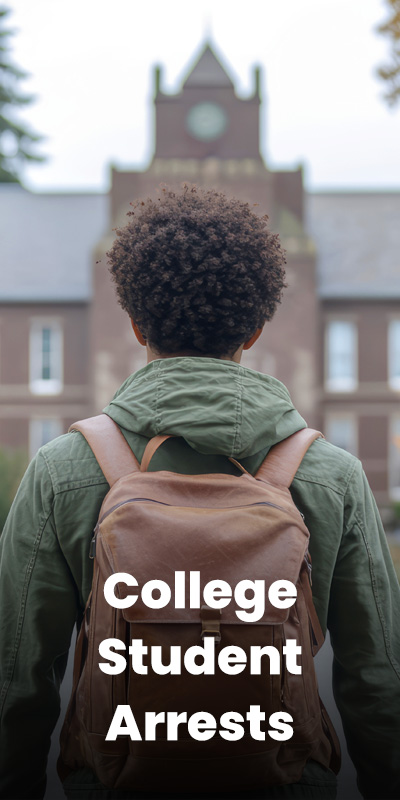 College Student Arrests