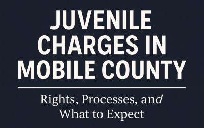 Juvenile Charges in Mobile County: Rights, Processes, and What to Expect