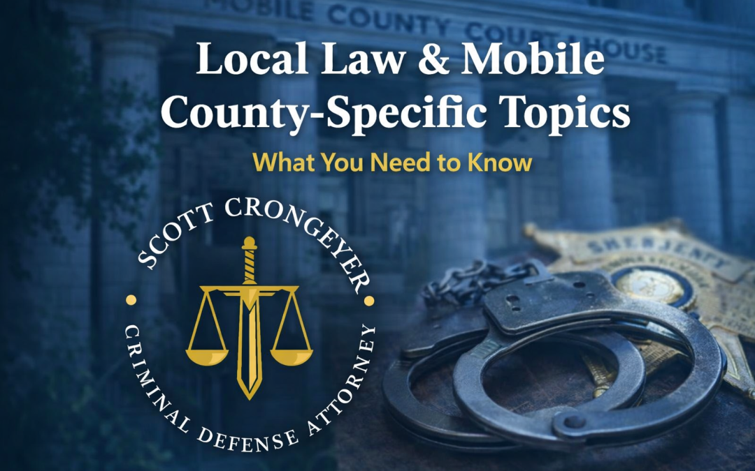 Local Law & Mobile County-Specific Topics: What You Need to Know