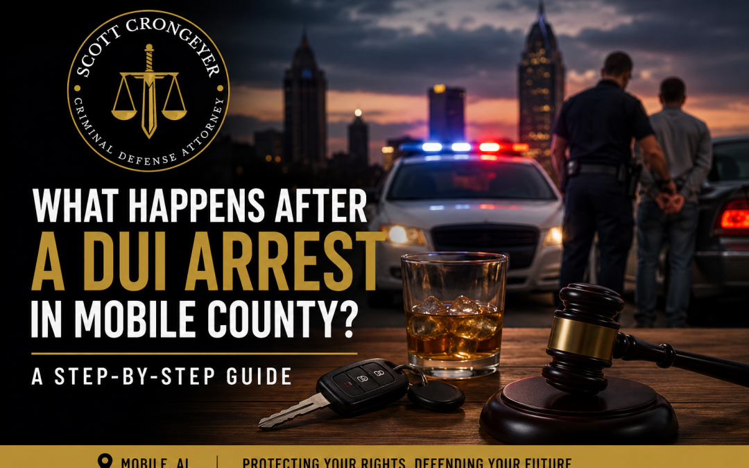 “What Happens After a DUI Arrest in Mobile County? A Step-by-Step Guide”