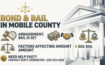 Bond and Bail in Mobile County: How It Works and What Affects the Amount